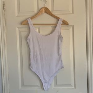 White bodysuit from Ardene